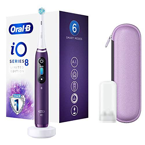 Oral-B iO - Cepillo eléctrico (8 edición limitada, 1 mango de alta gama con tecnología magnética revolucionaria