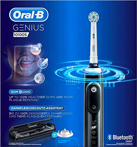 Oral-B Wave - BRAU Genius 10100S Negro