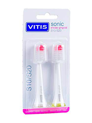 Vitis, Recambio Cepillo Electrico Sonic S10/S20 Gingival Vitis