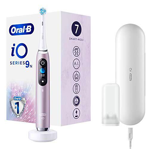 Oral-B iO 9 - Cepillo de dientes eléctrico con tecnología magnética