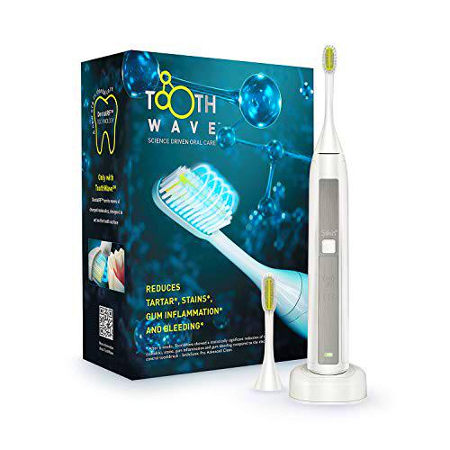 Silk'n Toothwave - Cepillo de Dientes Eléctrico - Elimina La Decoloración