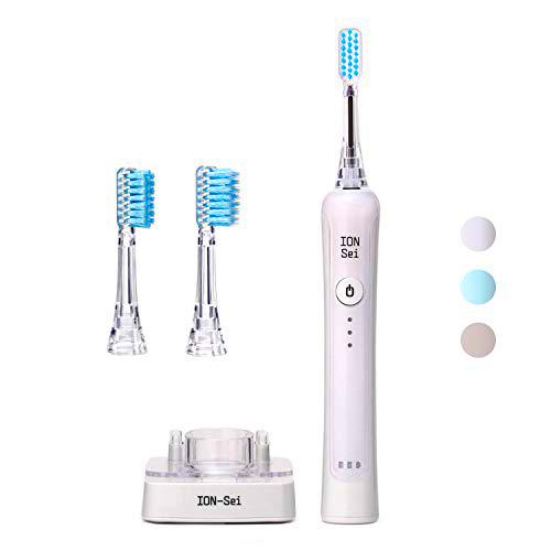 ION-Sei, Cepillo de dientes eléctrico con tecnología de iones patentada de Japón.