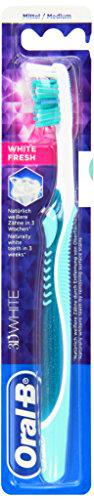 Oral-B 3D White 35 Medium - Cepillo de dientes (1 unidad)