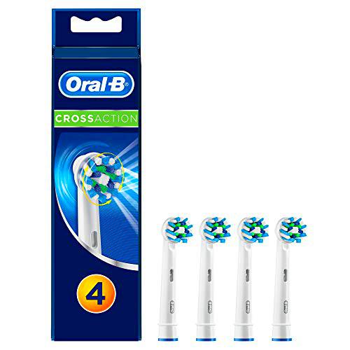 Oral B Cabezal Cross Action 3+1p - Azul, rosa, 2014, 4 unidades