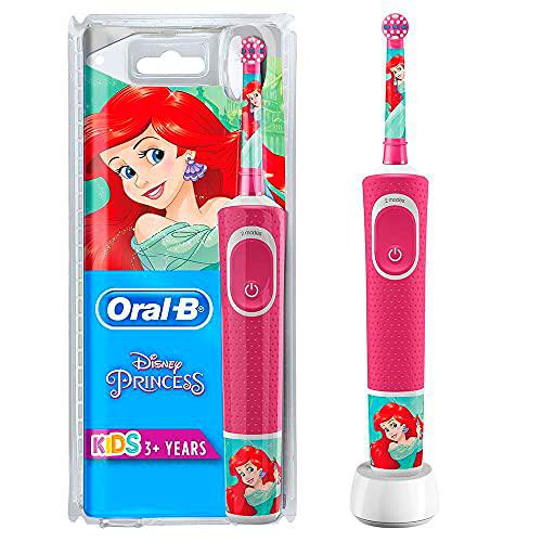 Oral-B Kids - Cepillo Eléctrico De Princesas Con Tecnología De Braun