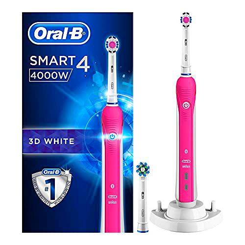 Oral-B Smart Series 4000 Electric Rechargeable Toothbrush Powered by Braun