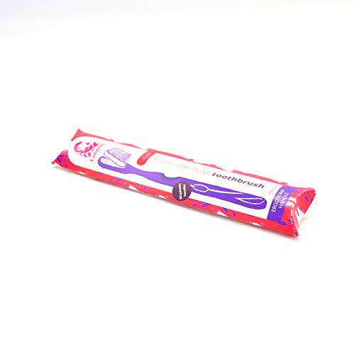Lamazuna Cepillo de dientes - Suave (Púrpura)