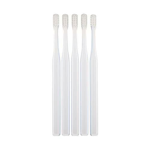 Muji Cepillo de dientes de polipropileno, 5 piezas