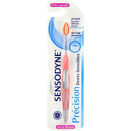 Sensodyne-Cepillo de dientes, suave, Colores variados