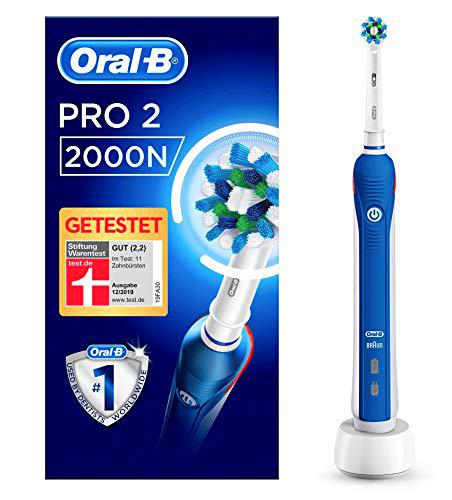 Braun Oral-B PRO 2000/ PRO 2 - 2000N CrossAction 2-Mode batería para cepillo de dientes eléctrico