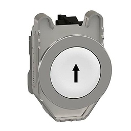 PULS.FLUSH ROJO 1NC CON MARCAJE &quot;STOP marca SCHNEIDER