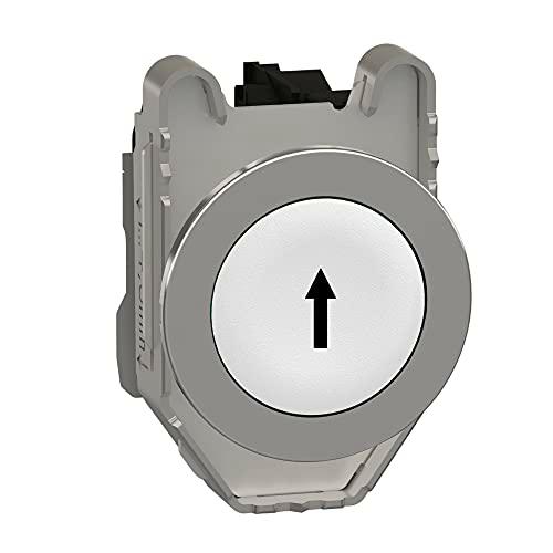 PULS.FLUSH ROJO 1NC CON MARCAJE "STOP marca SCHNEIDER