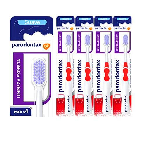 Parodontax Cepillo Limpieza Experta Suave X4