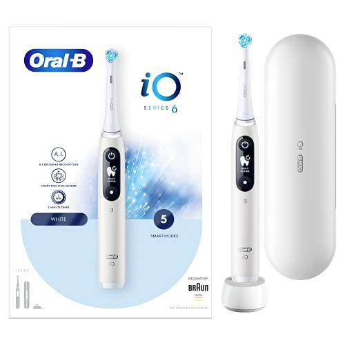 Oral-B 4210201377665 Oral-B iO - 6 - Cepillo de dientes eléctrico blanco