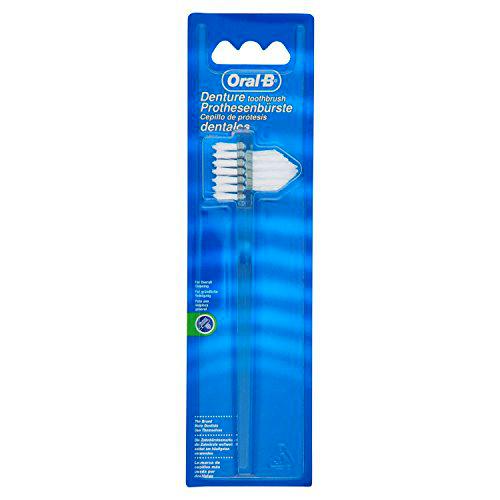 Oral-B - Cepillo de dientes para prótesis - 3 unidades