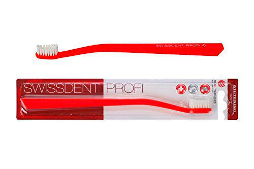 Swissdent Whitening Classic Toothbrush #Red 50 ml