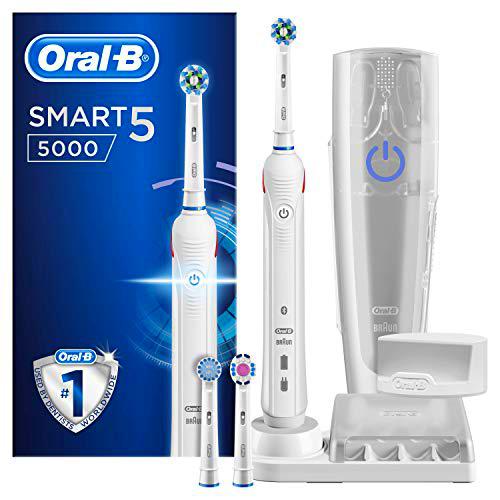 Oral-B Smart Series 5000 Electric Rechargeable Toothbrush Powered by Braun by Oral-B