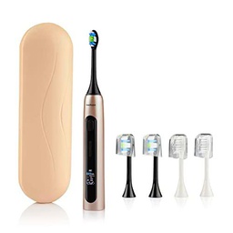 Pearl Burst - Cepillo de dientes sónico, color rosa