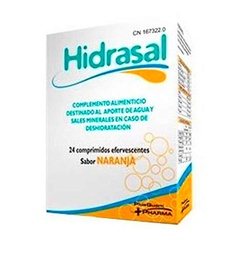 HIDRASAL COMP EFERVESCENTES 24 COMP EFE