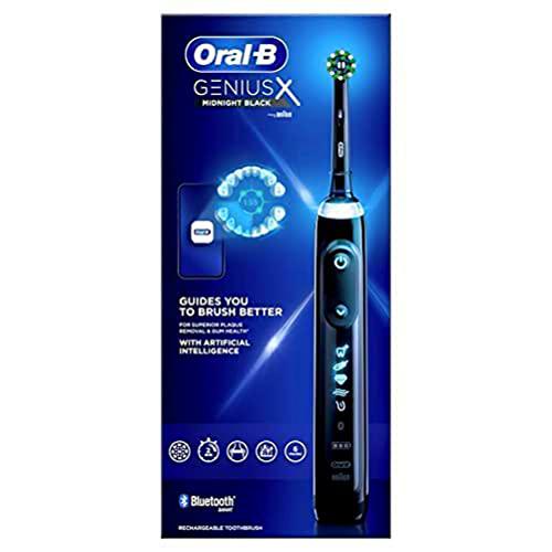 Oral-B Genius X - Cepillo de dientes eléctrico con 6 modos de cepillado para el cuidado dental