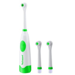 Techwood TBAD-037 - Cepillo de dientes eléctrico con 3 cepillos