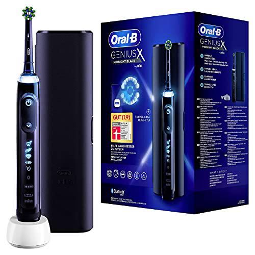 Oral-B Genius X - Cepillo de dientes eléctrico con 6 modos de cepillado para el cuidado dental