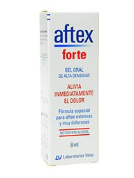 Viñas Aftex Forte Gel 8 ml