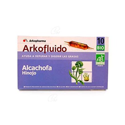 Arkopharma Arko Alcachof-Hinoj 10Amp Beb 50 G