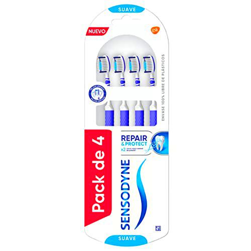 Sensodyne, Cepillo de dientes Suave, Repair &amp; Protect