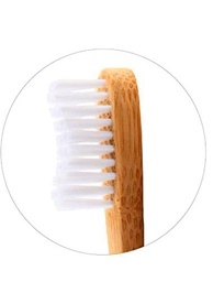 Cepillo de dientes de bambú para adulto