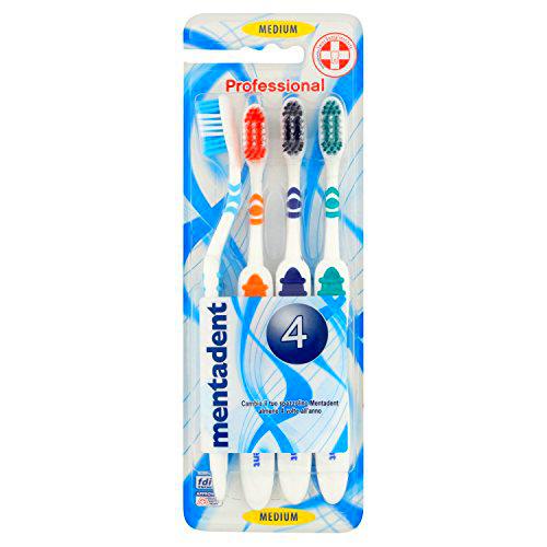 Mentadent Cepillo Professionalx4