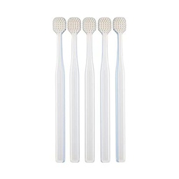 Muji Cepillo de dientes de cabeza ancha de polipropileno