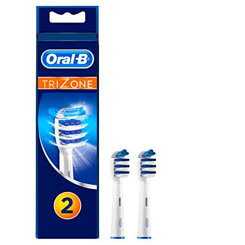 Oral-B TriZone Cabezales de Recambio, Pack de 2 Unidades