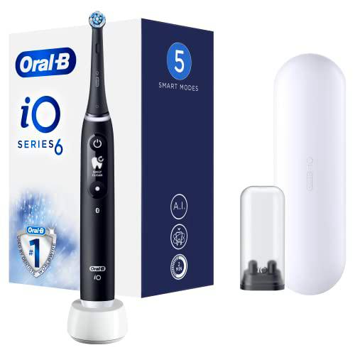 Oral-B iO - 6 - Cepillo de dientes eléctrico negro