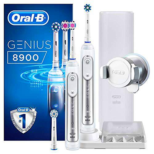 Oral-B Genius 8900 - Cepillo de dientes eléctrico con 2ª mango