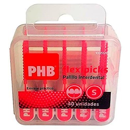 PHB FLEXIPICKS Recto Blister, Único, 40 Unidad (Paquete de 1)