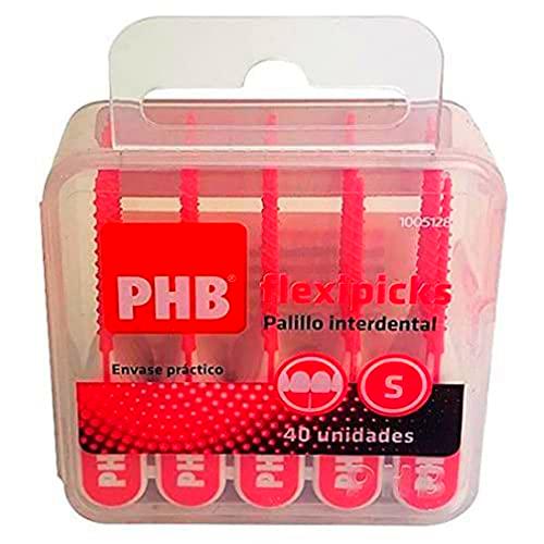PHB FLEXIPICKS Recto Blister, Único, 40 Unidad (Paquete de 1)