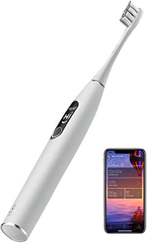 Oclean X Pro Elite Smart Sonic Electric Toothbrush Premium Set Grey