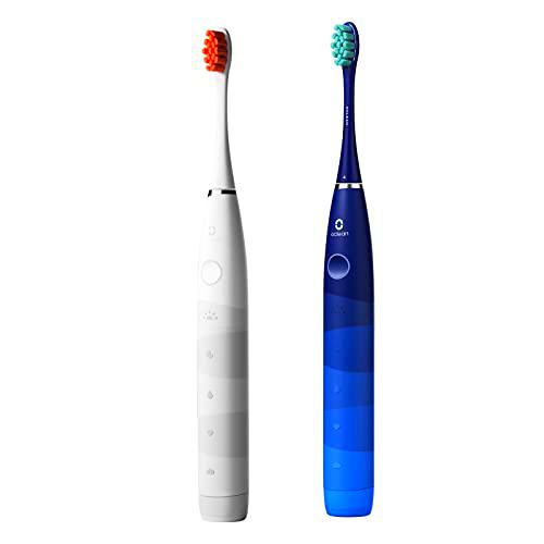 Oclean Flow Dual Set Sonic Electric Toothbrush White-Blue