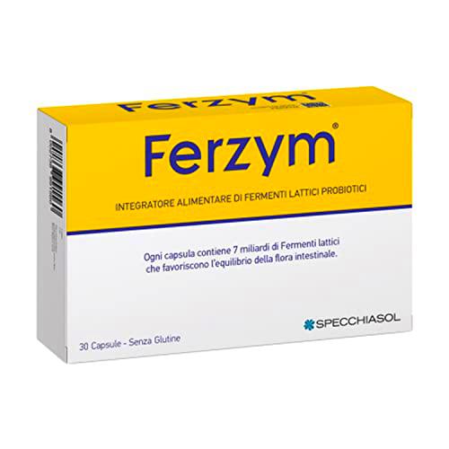 FERZYM PLUS 30 CAP SPECCH
