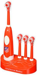 Seva Import Atletico Madrid - Cepillo Dientes, Multicolor (Rojo/Blanco), S