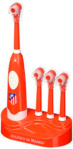 Seva Import Atletico Madrid - Cepillo Dientes, Multicolor (Rojo/Blanco), S