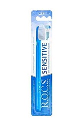 R.O.C.S. Sensitive Soft -Smart sistema de cepillado -desarrollado en cooperación con dentistas- Cepillo de dientes inteligente- Cerdas de alta calidad