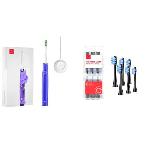 Oclean Air 2, cepillo de dientes eléctrico sónico + RECAMBIO del cabezal del cepillo de dientes