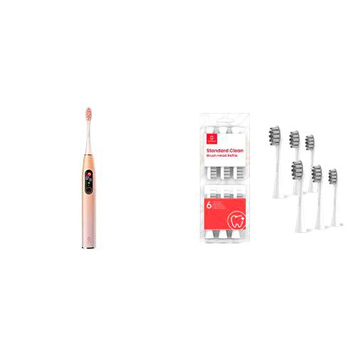 Oclean X Pro, cepillo de dientes eléctrico inteligente + RECAMBIO del cabezal del cepillo de dientes