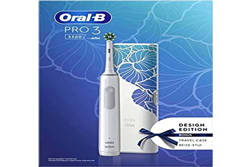 Oral-B Pro 3 3500 - Cepillo de dientes eléctrico, color blanco