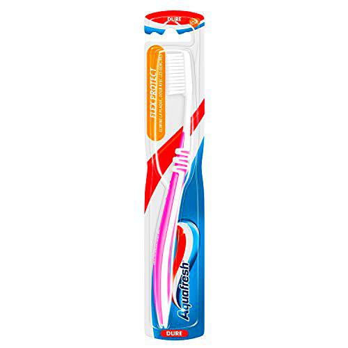 Aquafresh - Cepillo de dientes flexible para cepillo de dientes (colores aleatorios)