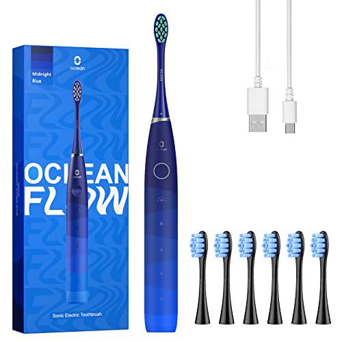 Oclean Flow Sonic Electric Toothbrush + RECAMBIO del cabezal del cepillo de dientes