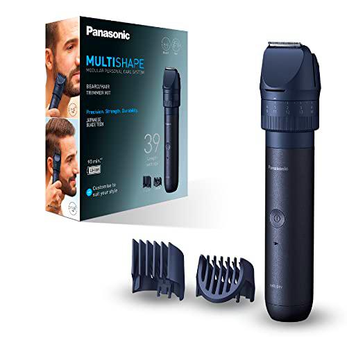 Panasonic ER-CKL1: recortador de barba y pelo resistente al agua para hombre con batería de ion de litio recargable