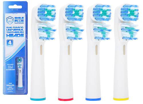 CROSS ACTION REPLACEMENT TOOTHBRUSH HEAD X4